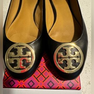 Tory Burch Black Benton 2 Ballet Flat 6